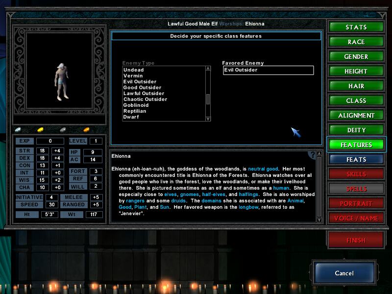 Скриншот из игры The Temple of Elemental Evil: A Classic Greyhawk Adventure - 59