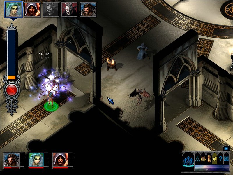 Скриншот из игры The Temple of Elemental Evil: A Classic Greyhawk Adventure - 132