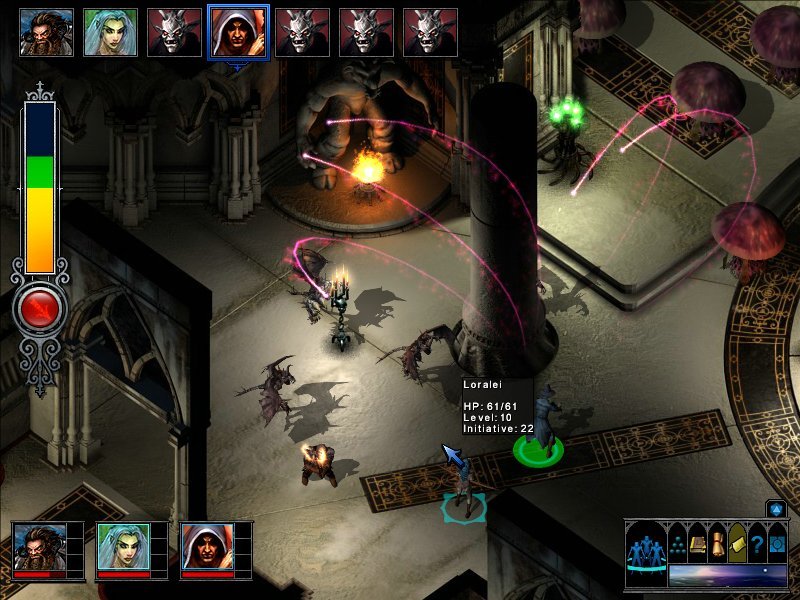 Скриншот из игры The Temple of Elemental Evil: A Classic Greyhawk Adventure - 127
