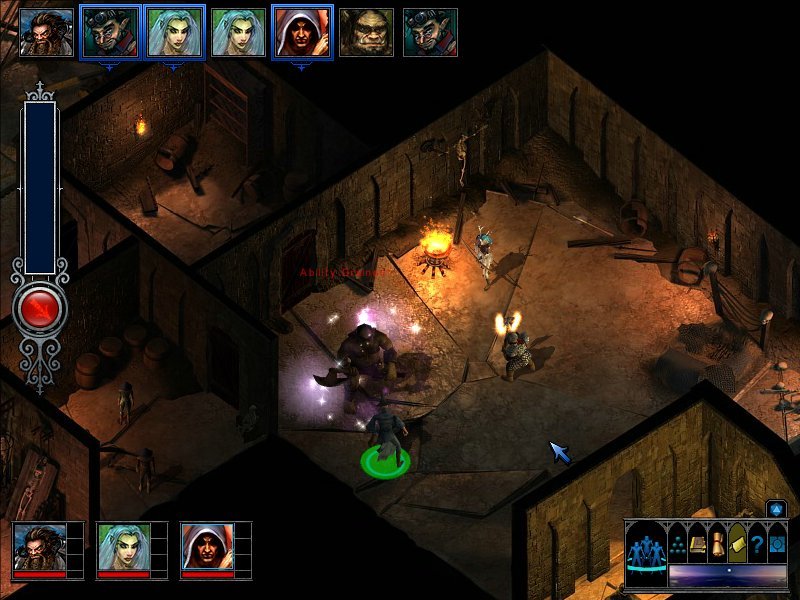 Скриншот из игры The Temple of Elemental Evil: A Classic Greyhawk Adventure - 77