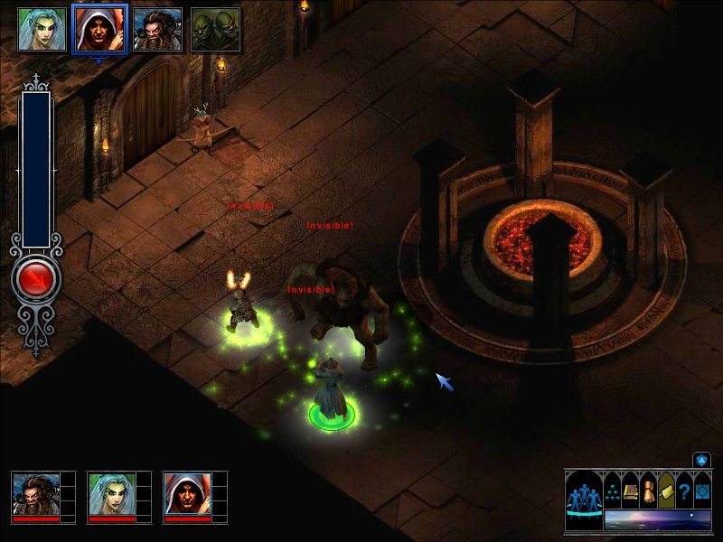 Скриншот из игры The Temple of Elemental Evil: A Classic Greyhawk Adventure - 22