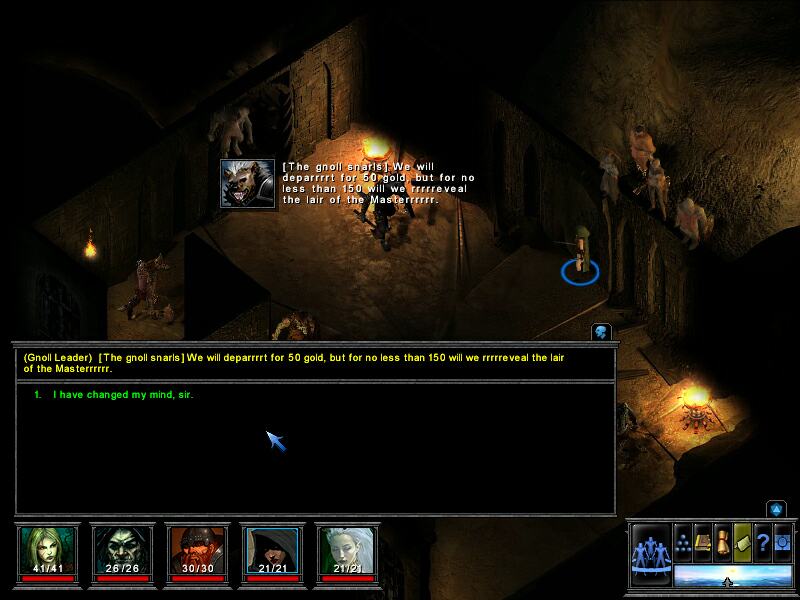 Скриншот из игры The Temple of Elemental Evil: A Classic Greyhawk Adventure - 96