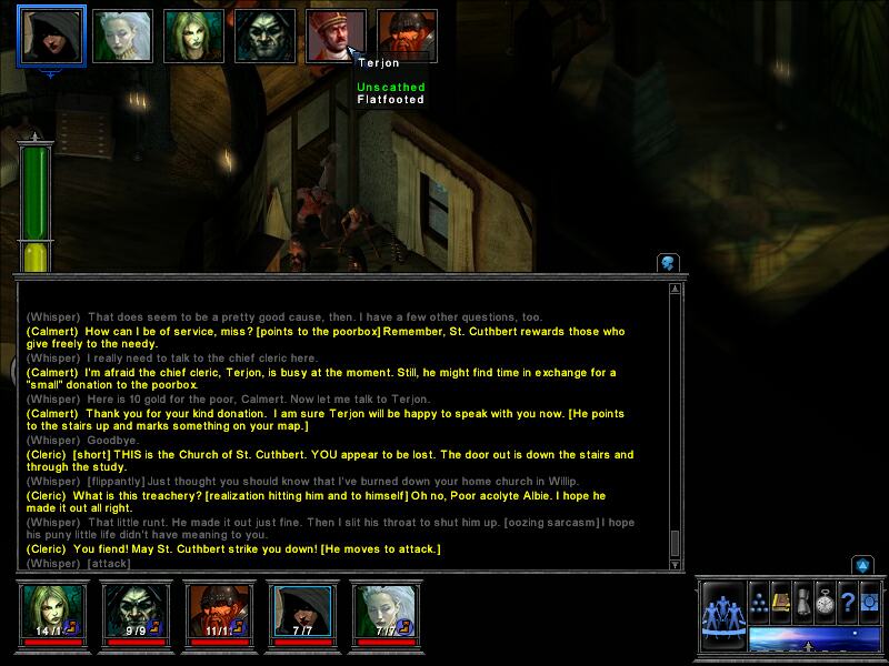 Скриншот из игры The Temple of Elemental Evil: A Classic Greyhawk Adventure - 152