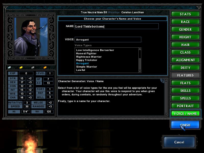 Скриншот из игры The Temple of Elemental Evil: A Classic Greyhawk Adventure - 183