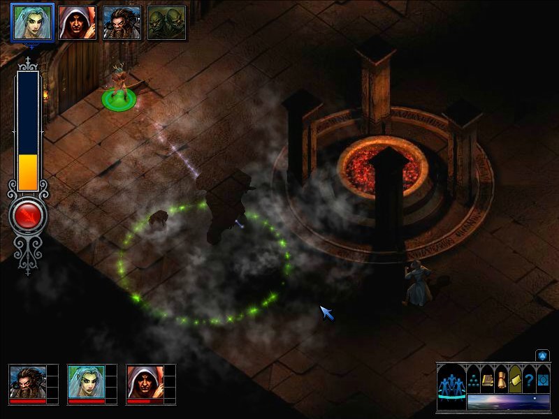 Скриншот из игры The Temple of Elemental Evil: A Classic Greyhawk Adventure - 37
