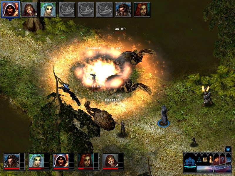 Скриншот из игры The Temple of Elemental Evil: A Classic Greyhawk Adventure - 3
