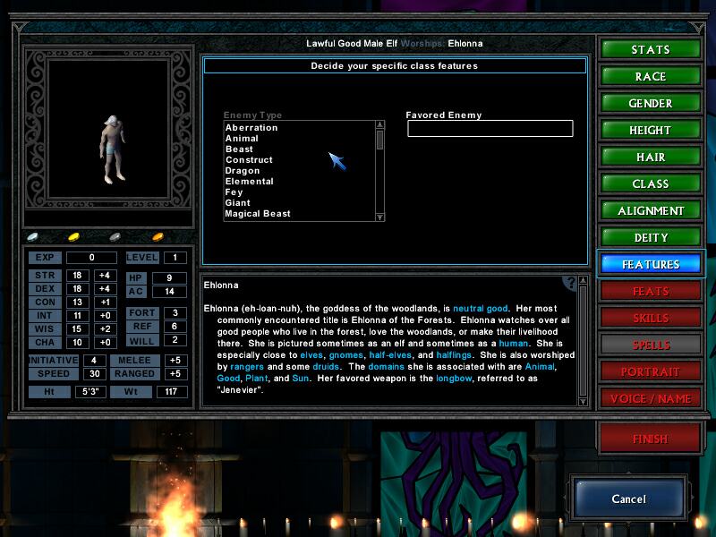 Скриншот из игры The Temple of Elemental Evil: A Classic Greyhawk Adventure - 95