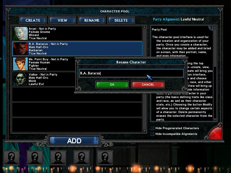 Скриншот из игры The Temple of Elemental Evil: A Classic Greyhawk Adventure - 160