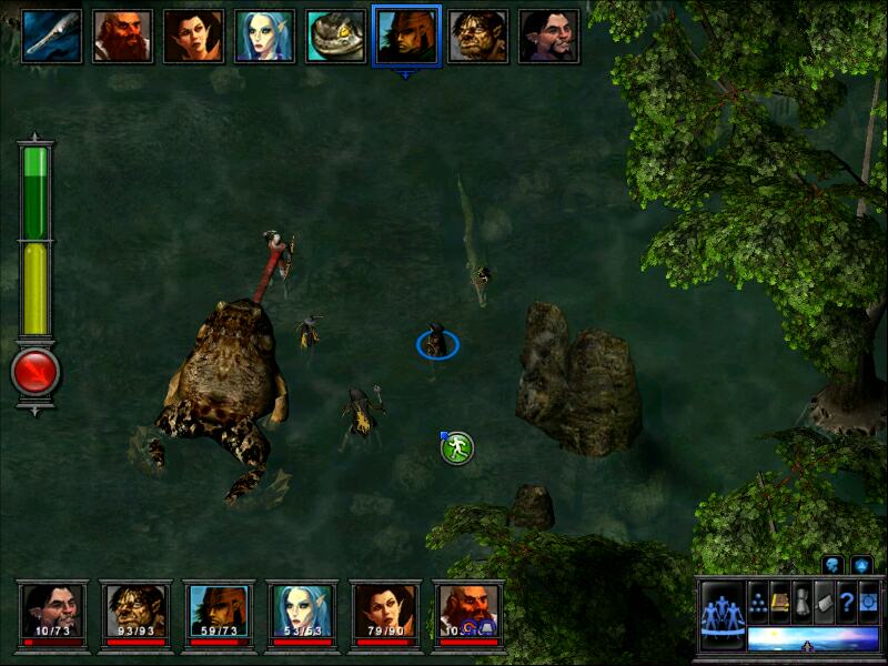 Скриншот из игры The Temple of Elemental Evil: A Classic Greyhawk Adventure - 38