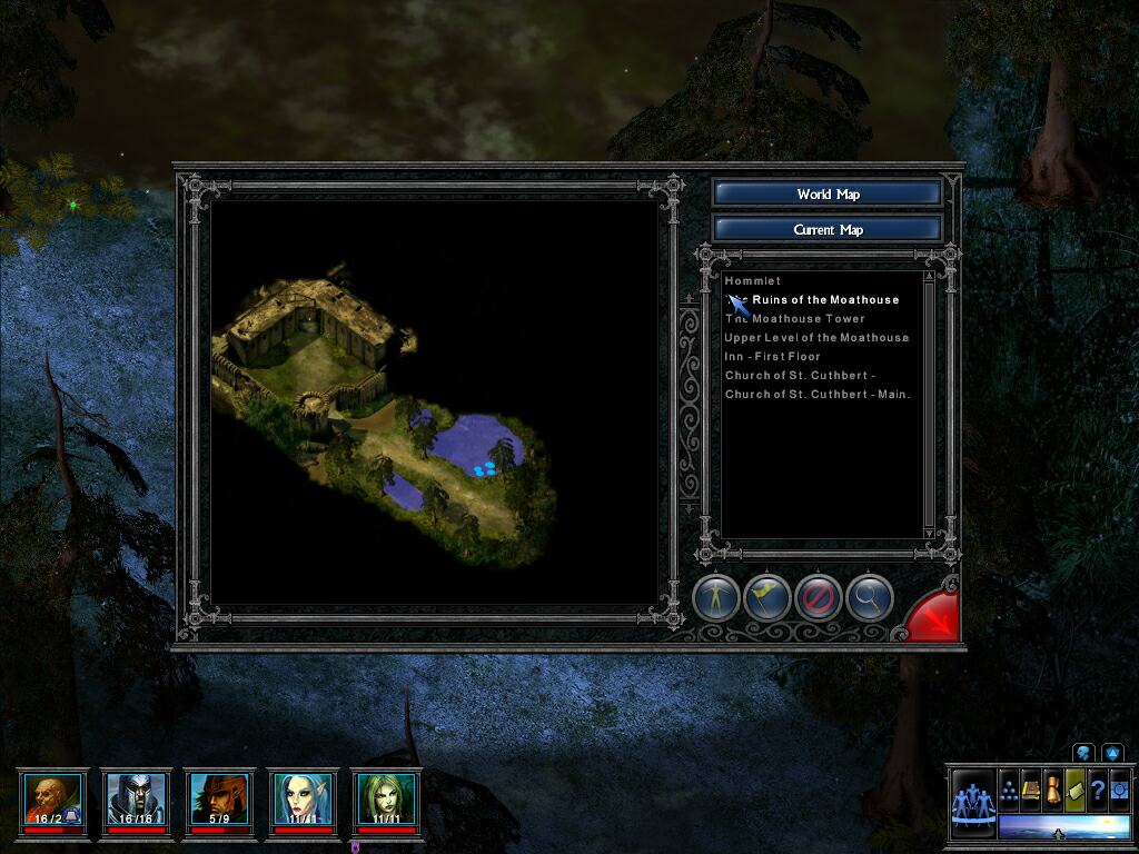 Скриншот из игры The Temple of Elemental Evil: A Classic Greyhawk Adventure - 134