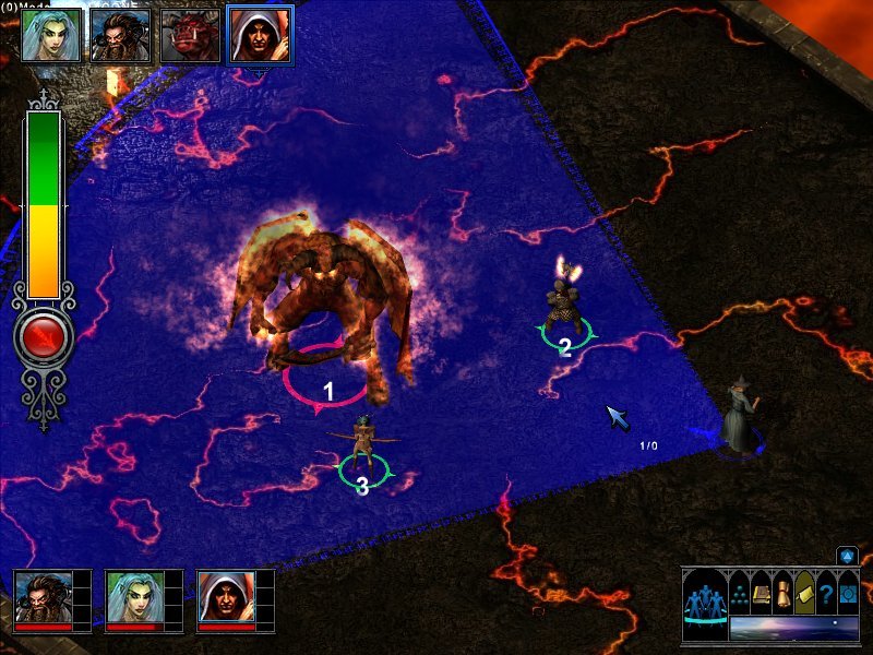 Скриншот из игры The Temple of Elemental Evil: A Classic Greyhawk Adventure - 100