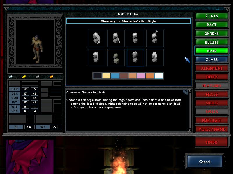 Скриншот из игры The Temple of Elemental Evil: A Classic Greyhawk Adventure - 145