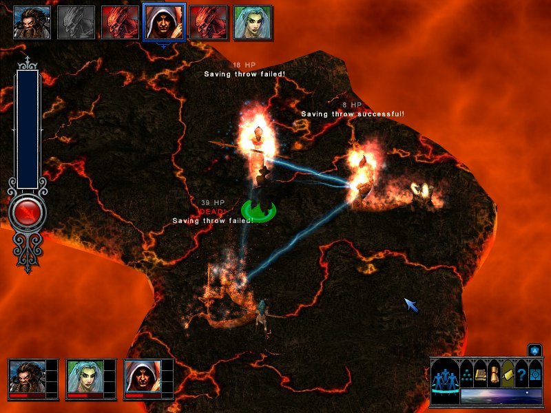 Скриншот из игры The Temple of Elemental Evil: A Classic Greyhawk Adventure - 70
