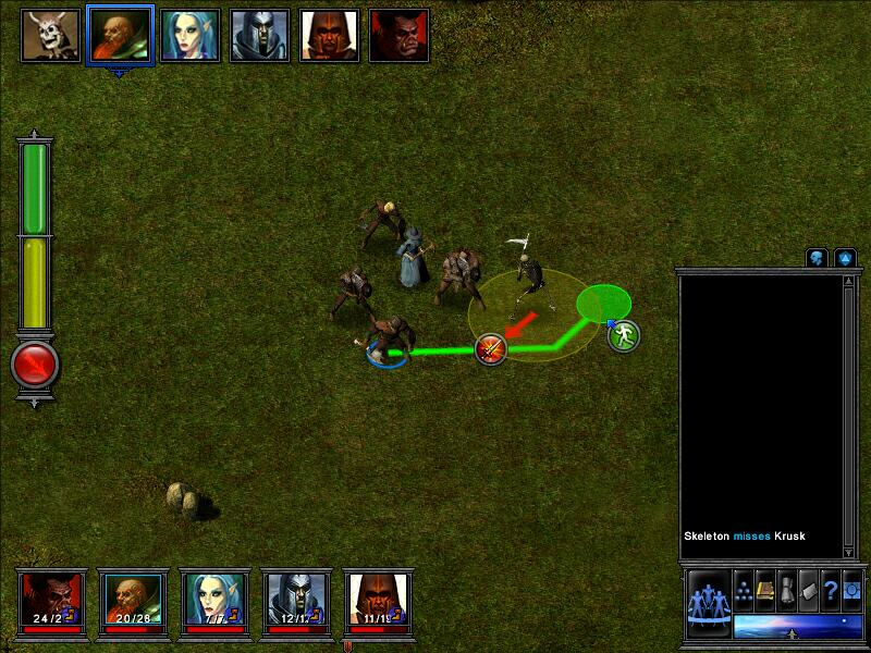 Скриншот из игры The Temple of Elemental Evil: A Classic Greyhawk Adventure - 171