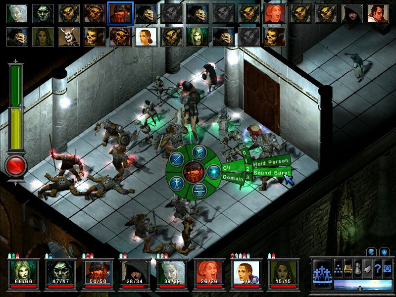 Скриншот из игры The Temple of Elemental Evil: A Classic Greyhawk Adventure - 158
