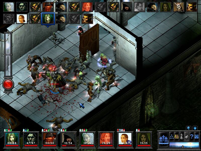 Скриншот из игры The Temple of Elemental Evil: A Classic Greyhawk Adventure - 164