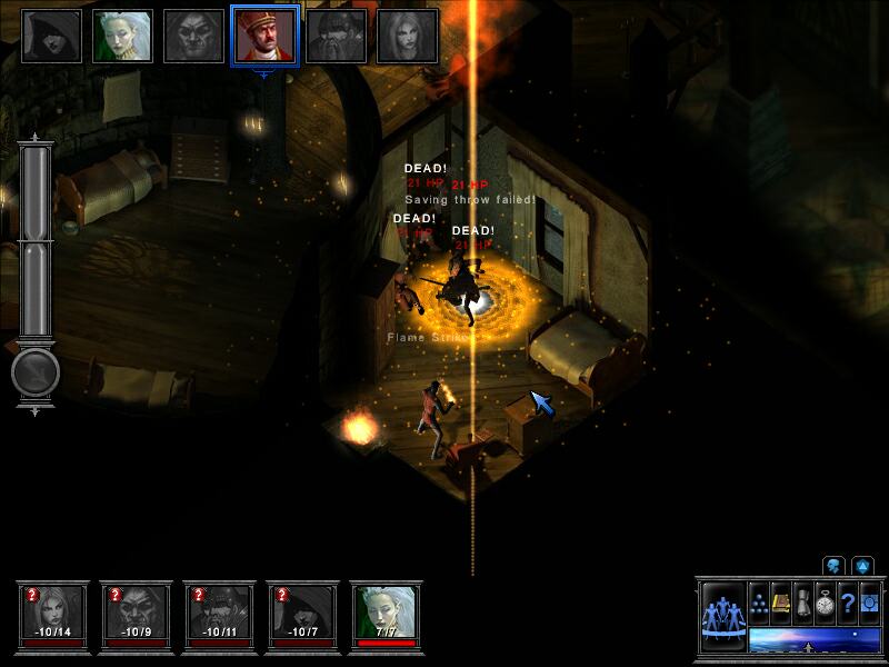 Скриншот из игры The Temple of Elemental Evil: A Classic Greyhawk Adventure - 36