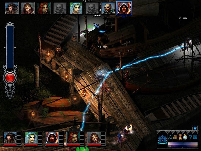 Скриншот из игры The Temple of Elemental Evil: A Classic Greyhawk Adventure - 195