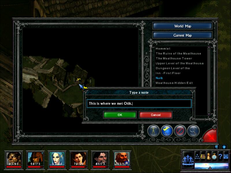 Скриншот из игры The Temple of Elemental Evil: A Classic Greyhawk Adventure - 147