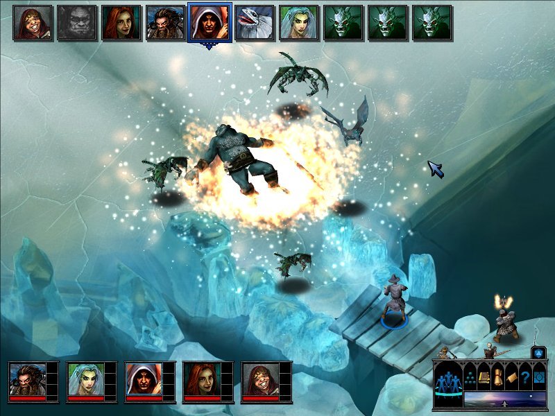Скриншот из игры The Temple of Elemental Evil: A Classic Greyhawk Adventure - 71