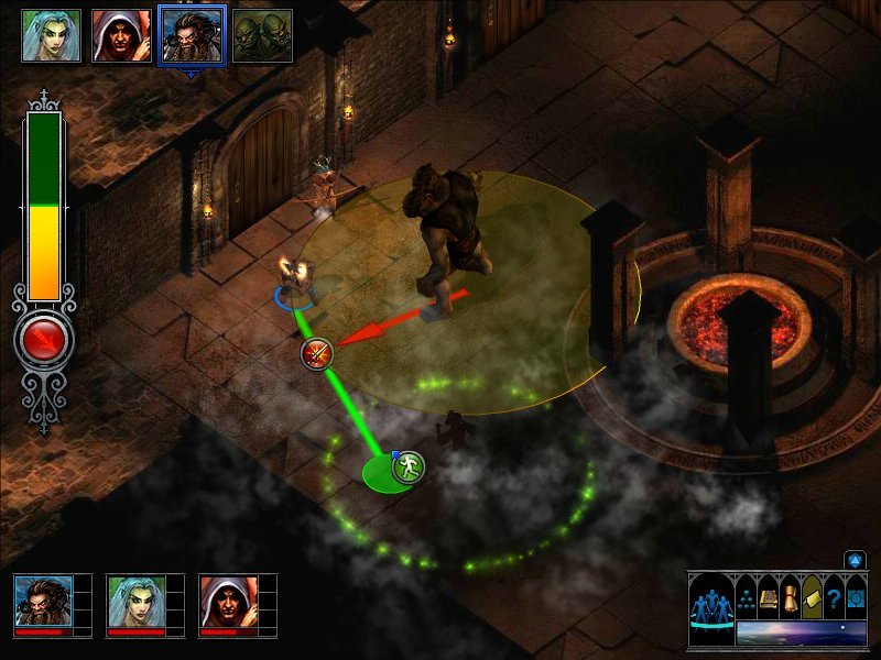 Скриншот из игры The Temple of Elemental Evil: A Classic Greyhawk Adventure - 190