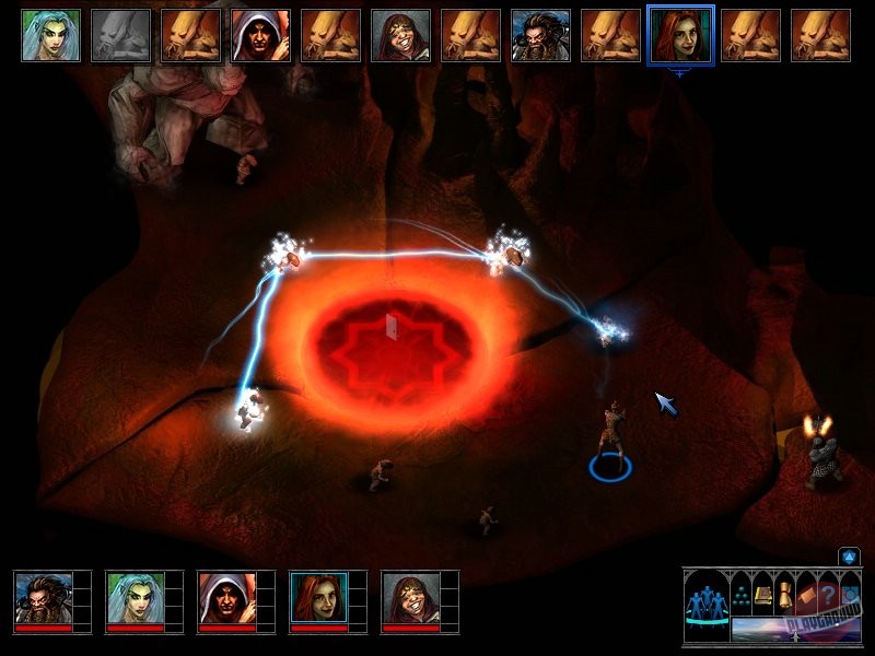 Скриншот из игры The Temple of Elemental Evil: A Classic Greyhawk Adventure - 16