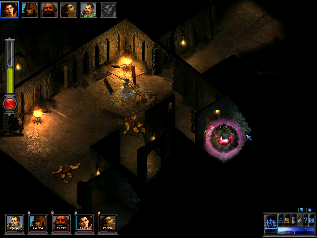 Скриншот из игры The Temple of Elemental Evil: A Classic Greyhawk Adventure - 14