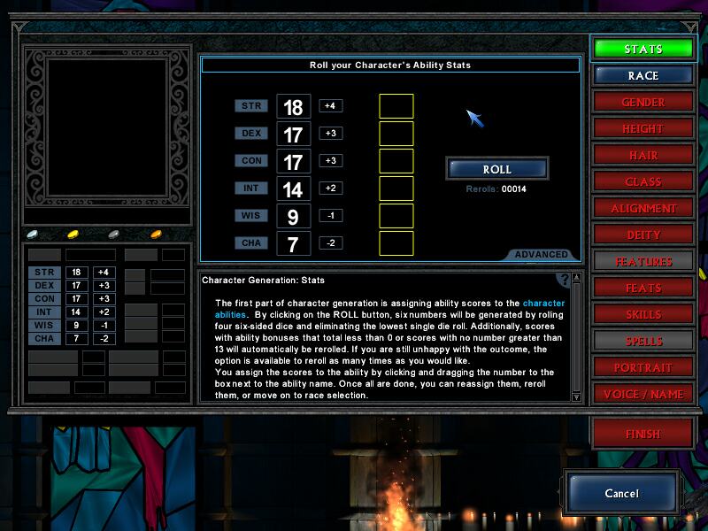 Скриншот из игры The Temple of Elemental Evil: A Classic Greyhawk Adventure - 173
