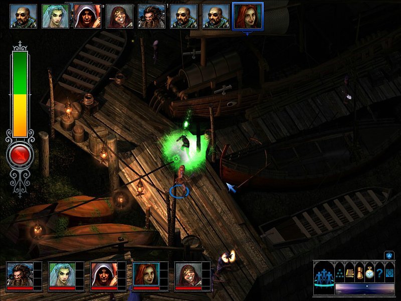 Скриншот из игры The Temple of Elemental Evil: A Classic Greyhawk Adventure - 15