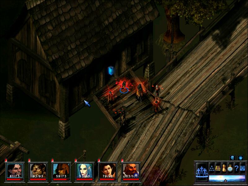 Скриншот из игры The Temple of Elemental Evil: A Classic Greyhawk Adventure - 197