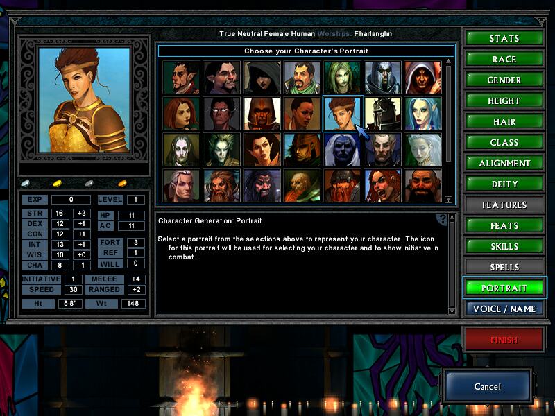 Скриншот из игры The Temple of Elemental Evil: A Classic Greyhawk Adventure - 39