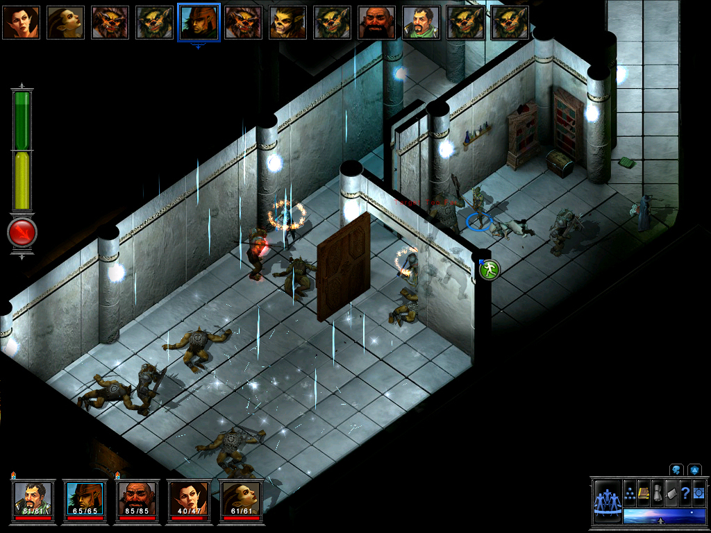 Скриншот из игры The Temple of Elemental Evil: A Classic Greyhawk Adventure - 23
