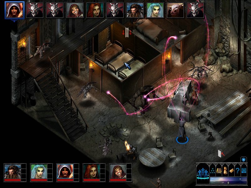 Скриншот из игры The Temple of Elemental Evil: A Classic Greyhawk Adventure - 146