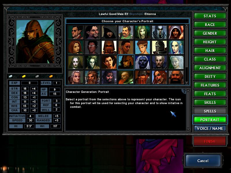 Скриншот из игры The Temple of Elemental Evil: A Classic Greyhawk Adventure - 58