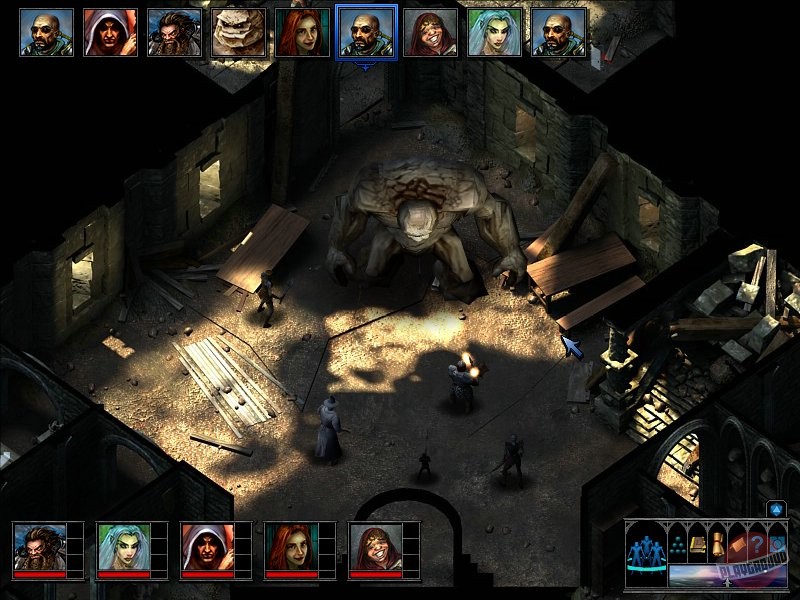 Скриншот из игры The Temple of Elemental Evil: A Classic Greyhawk Adventure - 10