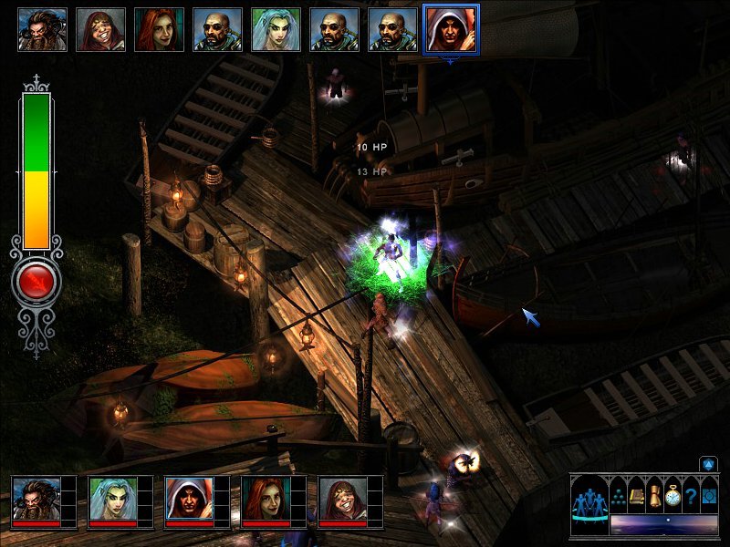 Скриншот из игры The Temple of Elemental Evil: A Classic Greyhawk Adventure - 44