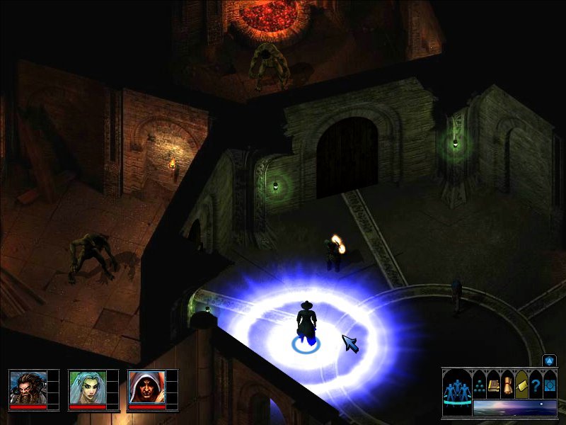 Скриншот из игры The Temple of Elemental Evil: A Classic Greyhawk Adventure - 144