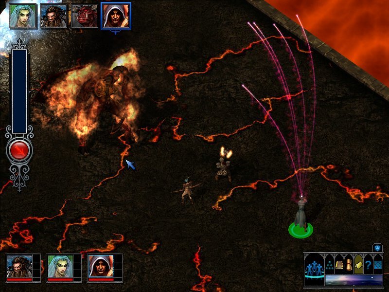 Скриншот из игры The Temple of Elemental Evil: A Classic Greyhawk Adventure - 102