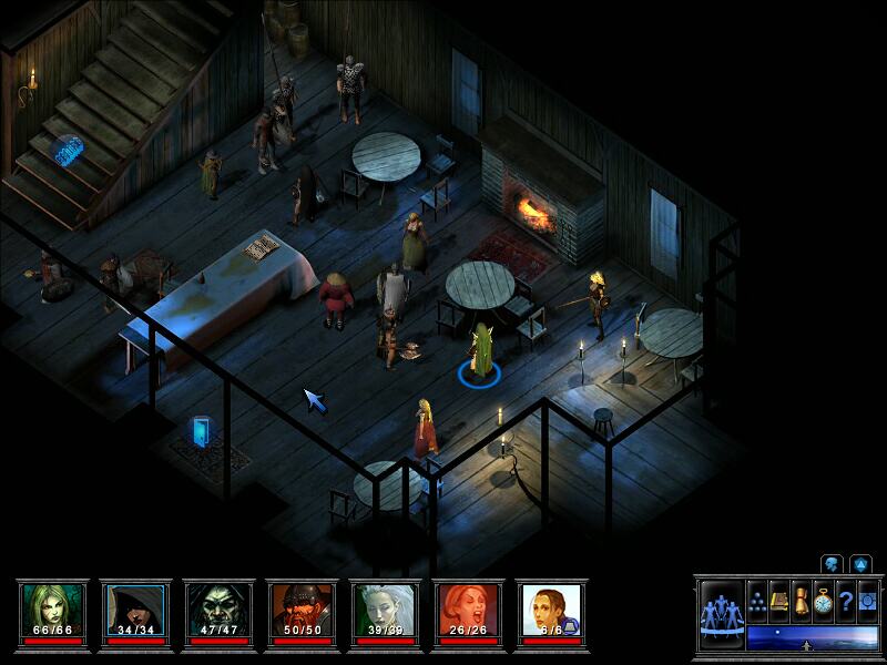 Скриншот из игры The Temple of Elemental Evil: A Classic Greyhawk Adventure - 114