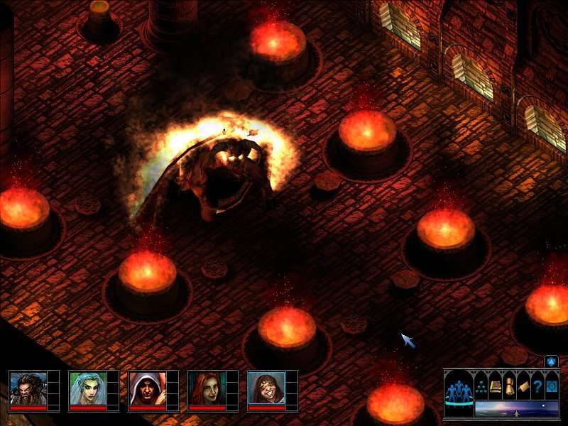 Скриншот из игры The Temple of Elemental Evil: A Classic Greyhawk Adventure - 123