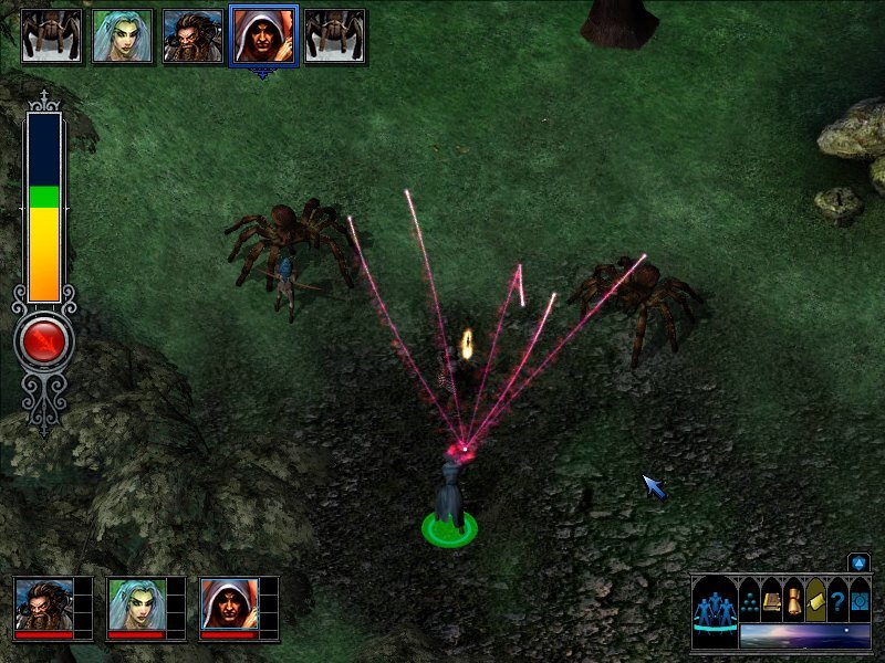 Скриншот из игры The Temple of Elemental Evil: A Classic Greyhawk Adventure - 72
