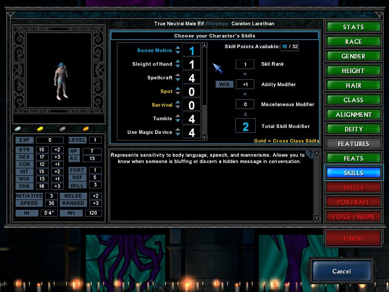 Скриншот из игры The Temple of Elemental Evil: A Classic Greyhawk Adventure - 84