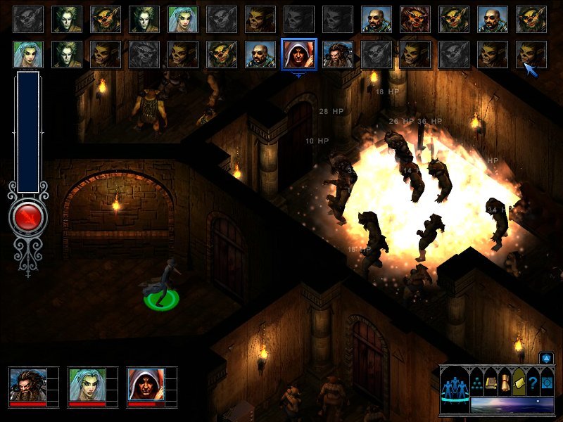 Скриншот из игры The Temple of Elemental Evil: A Classic Greyhawk Adventure - 120
