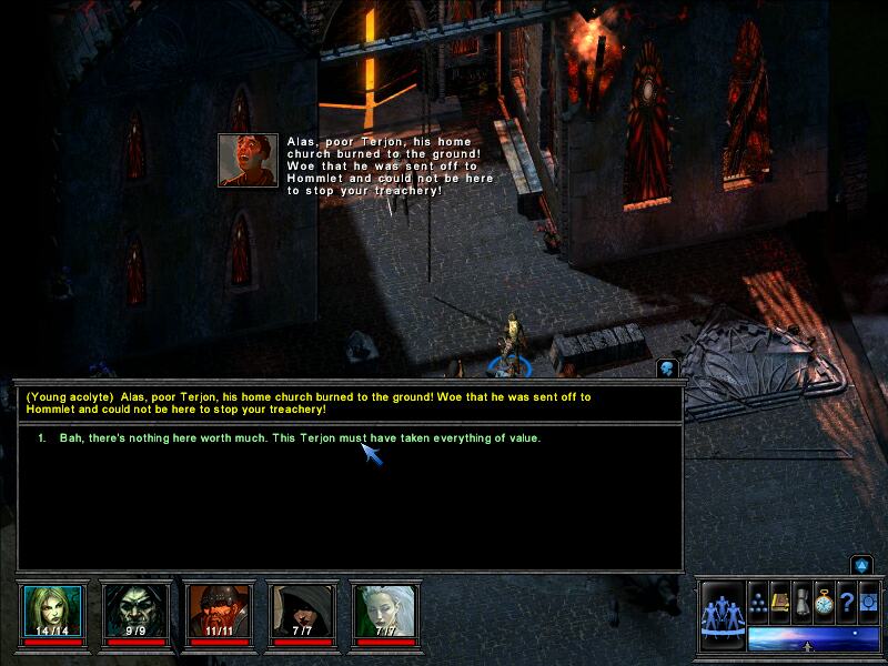 Скриншот из игры The Temple of Elemental Evil: A Classic Greyhawk Adventure - 101