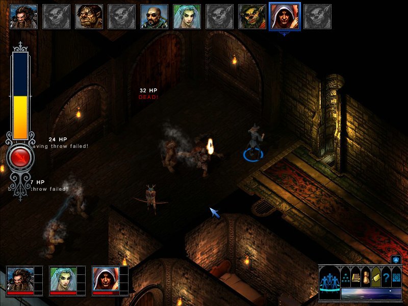 Скриншот из игры The Temple of Elemental Evil: A Classic Greyhawk Adventure - 133