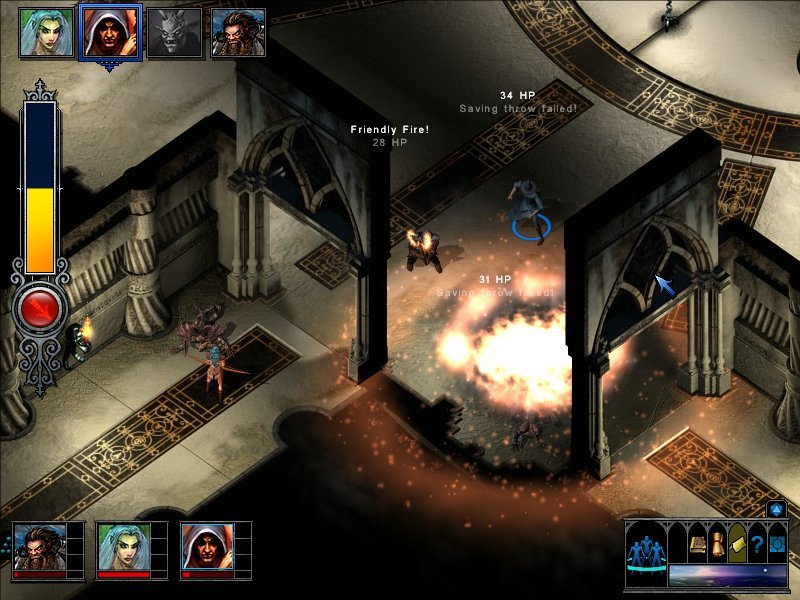 Скриншот из игры The Temple of Elemental Evil: A Classic Greyhawk Adventure - 21