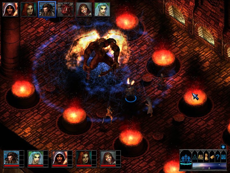 Скриншот из игры The Temple of Elemental Evil: A Classic Greyhawk Adventure - 108