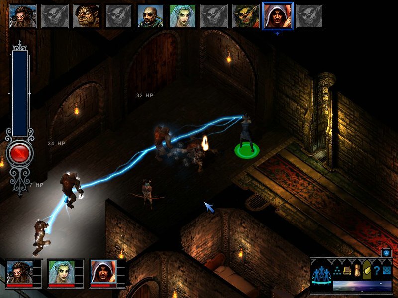 Скриншот из игры The Temple of Elemental Evil: A Classic Greyhawk Adventure - 50