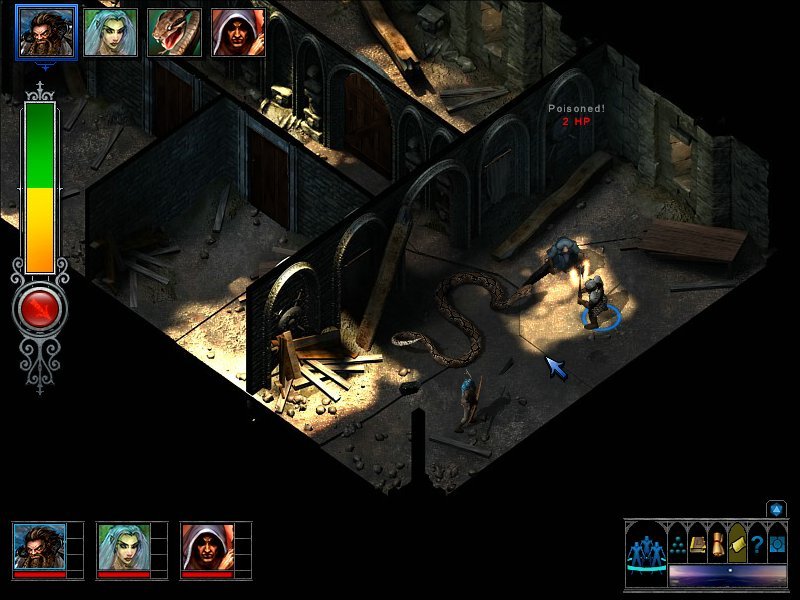 Скриншот из игры The Temple of Elemental Evil: A Classic Greyhawk Adventure - 148