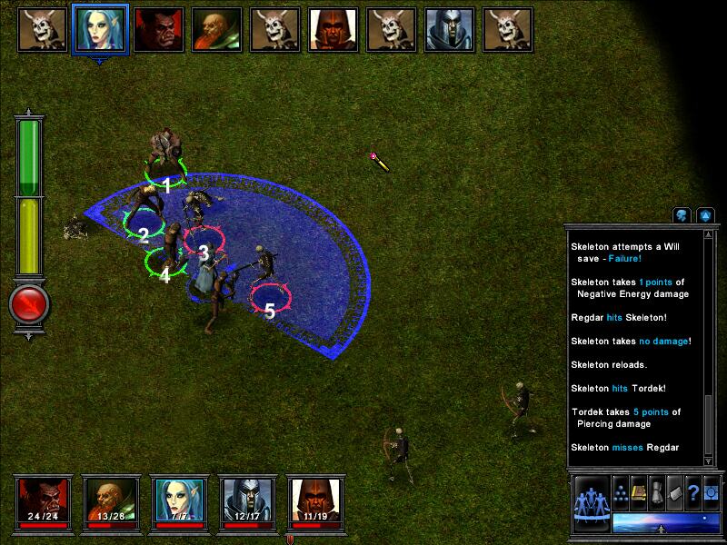 Скриншот из игры The Temple of Elemental Evil: A Classic Greyhawk Adventure - 117